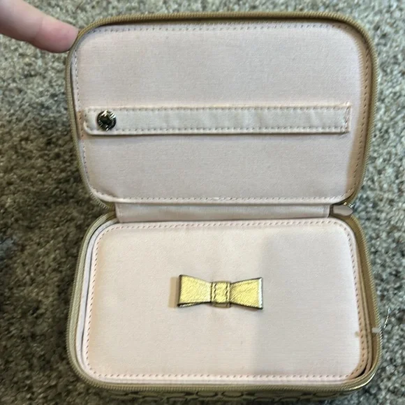 Coach Fabric Zip Jewelry Holder - Picture 7 of 9